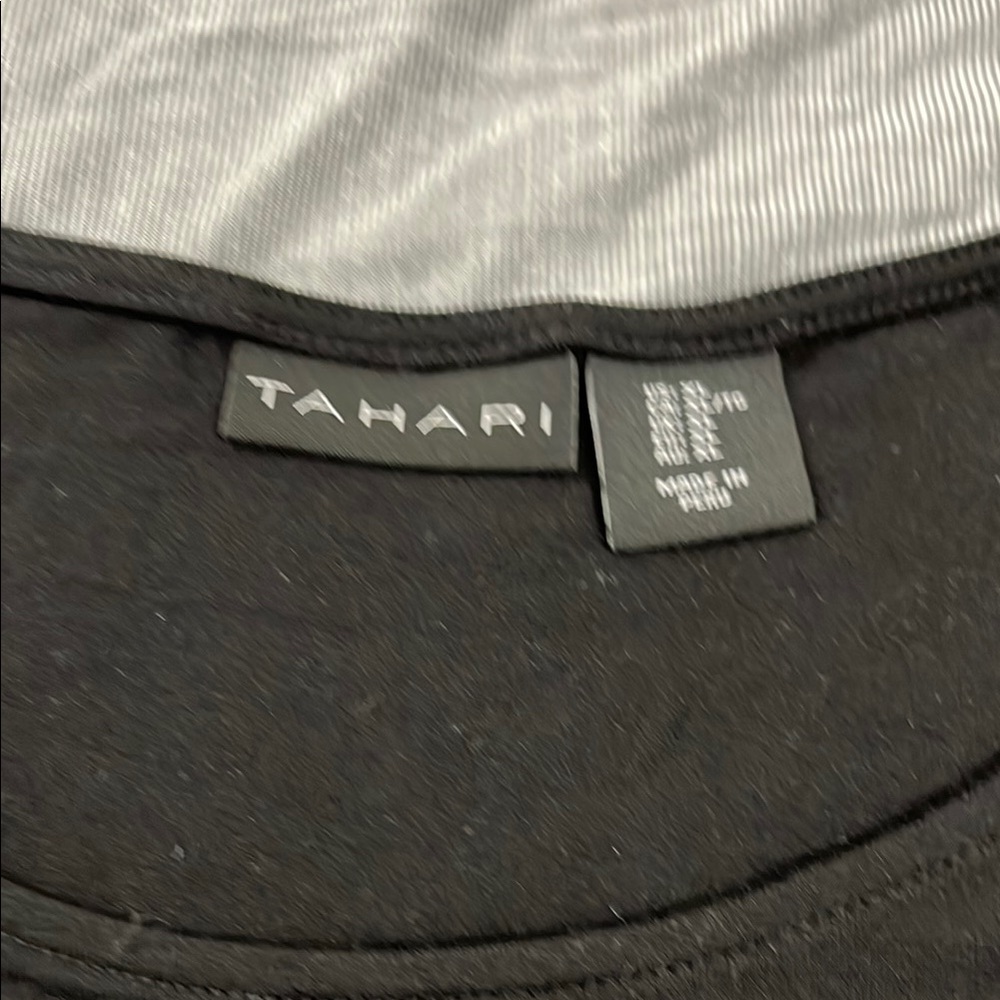 Tahari Black Top
